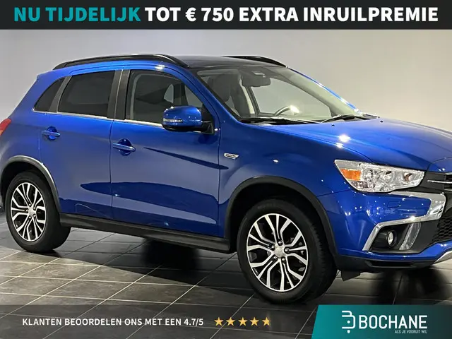 Mitsubishi ASX 1.6 Cleartec Instyle 2019 Benzine