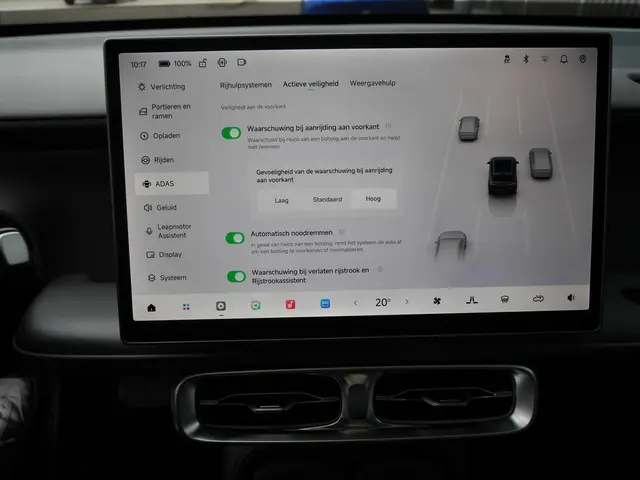 Leapmotor B10 Design ProMax 67.1 kWh 2025 Elektrisch 38