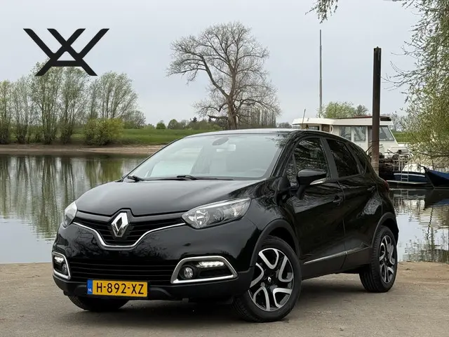 Renault Captur 0.9 TCe Barista 2015 Benzine