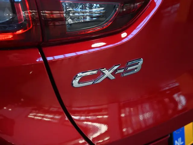 Mazda CX-3 SkyActiv-G 120 automaat GT-M 2015 Benzine 9