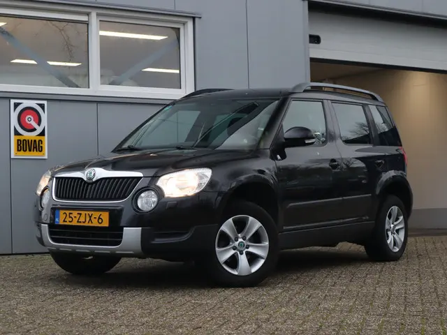 Škoda Yeti 1.2 TSI Ambition 2013 Benzine