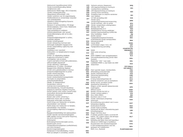 CUPRA Leon 1.4 e-Hybrid VZ 2022 Hybride Benzine 16