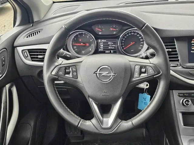 Opel Astra Sports Tourer 1.2 Edition 2021 Benzine 17
