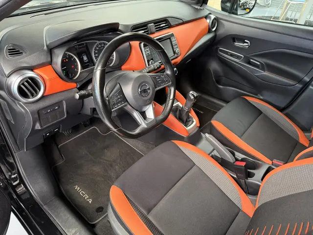 Nissan Micra 1.0L Acenta 2017 Benzine 7