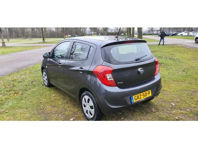 Opel KARL 1.0 ecoFLEX Edition|Airco|Cruise|NAP 2018 Benzine 3