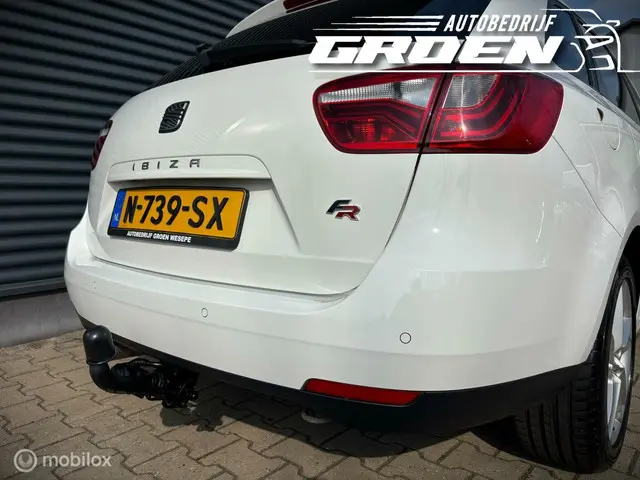SEAT Ibiza ST 1.4 TSI FR AUTOMAAT|LED|CRUISE 2013 Benzine 11