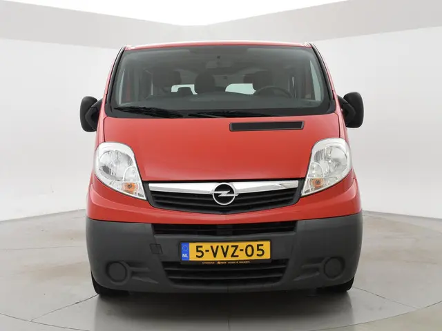 Opel Vivaro 2.0 CDTI 6-PERS. DUBBEL CABINE 2012 Diesel 7