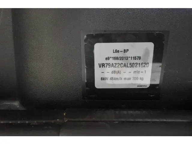 Citroën Ami My Ami Orange 2021 Elektrisch 16