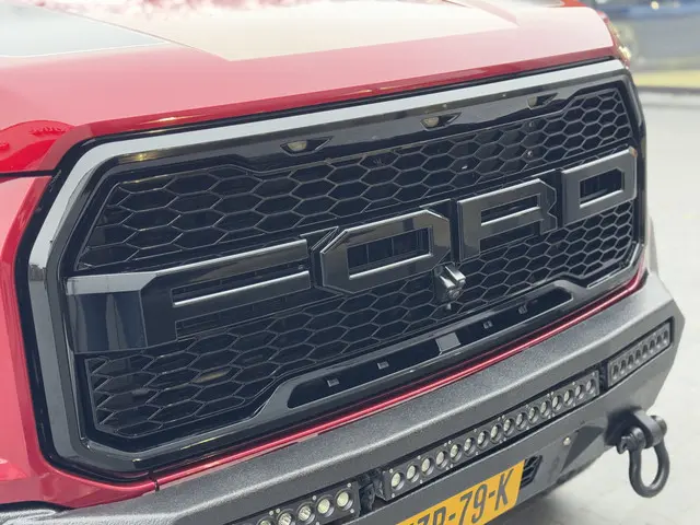 Ford F-150 Raptor 2017 LPG/Gas 12