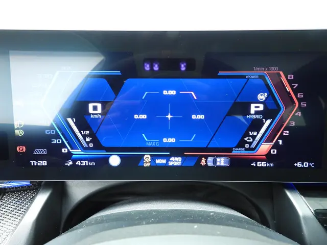 BMW M5 Touring 2026 Hybride Benzine 12