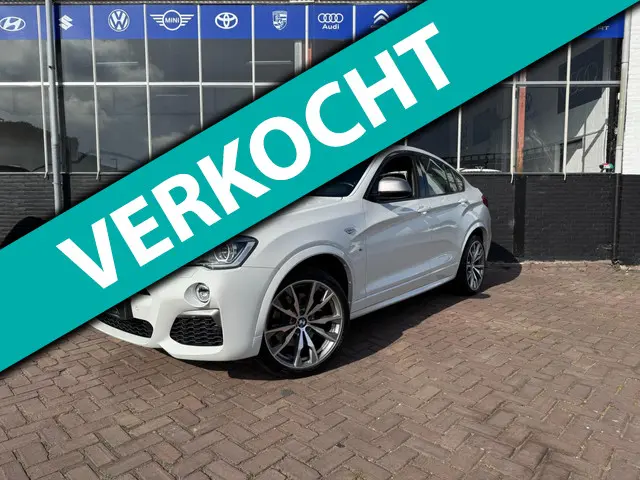 BMW X4 M40i Centennial High Executive 2016 Benzine