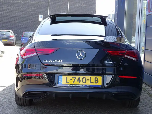 Mercedes-Benz CLA 250 4MATIC Premium 2020 Benzine 25
