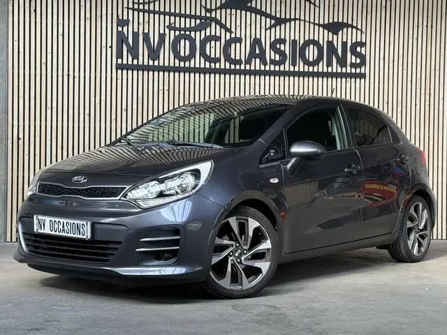 Kia Rio 1.2 CVVT DynamicLine 2015 Benzine 25