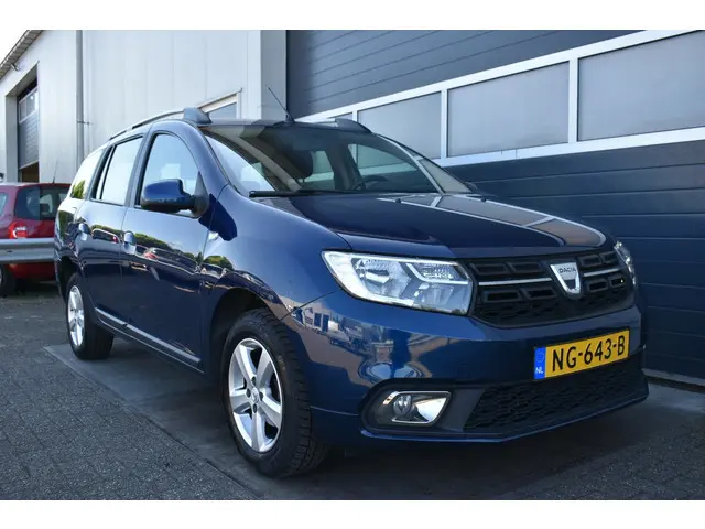 Dacia Logan MCV 0.9 TCe Bi-Fuel Laureate 2017 LPG/Gas 7