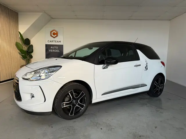 Citroën DS3 1.2 VTi Chic Airco, LMV 2014 Benzine