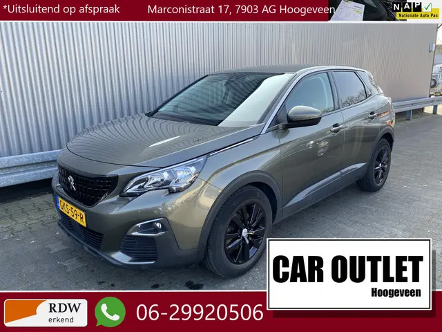 Peugeot 3008 1.2 PureTech Active Pack 2019 Benzine