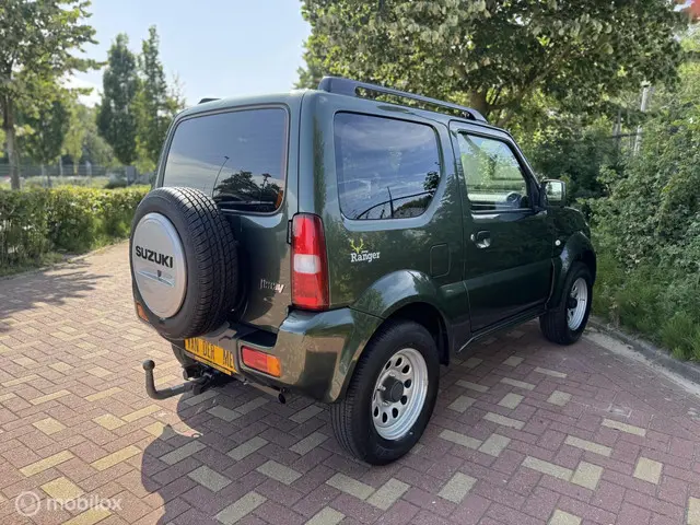 Suzuki Jimny 1.3 Exclusive / Automaat / Ranger 2016 Benzine 18