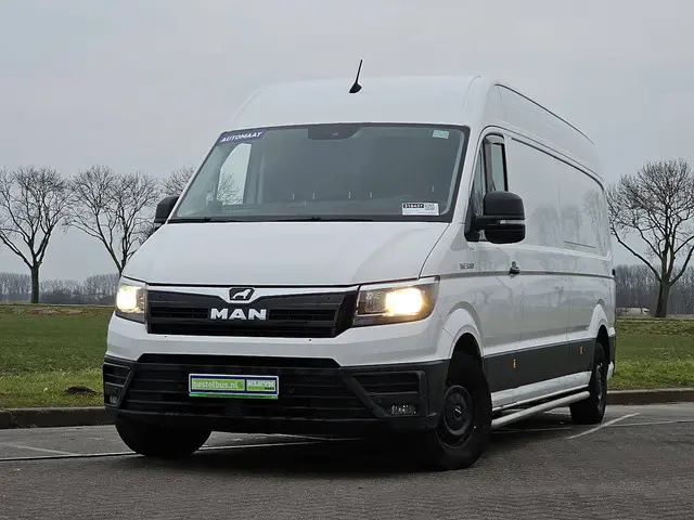 MAN TGE 3.180 2020 Diesel