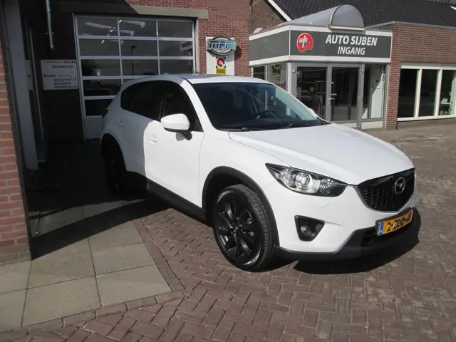 Mazda CX-5 2.0 GT-M 4WD / automaat 2014 Benzine 4