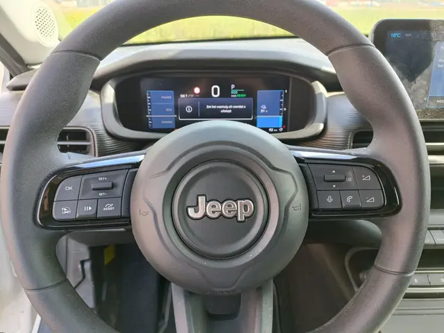 Jeep Avenger Longitude 54 kWh 2024 Elektrisch 9