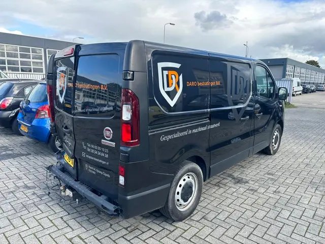 Fiat Talento 2.0 MJ L1H1 Basis PRIJS EX BTW ! 2021 Diesel 10