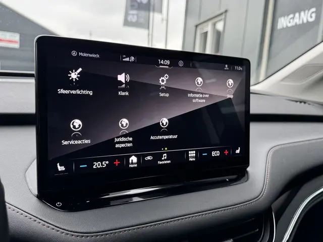 Škoda Enyaq iV 60 Intro 180pk 58 kWh 2022 Elektrisch 16