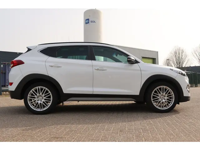 Hyundai Tucson 1.6 T-GDi Comfort 4WD 2018 Benzine 11