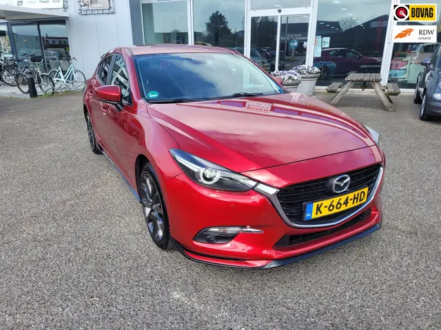 Mazda 3 2.0 SkyActiv-G 120 SkyLease 2017 Benzine 1