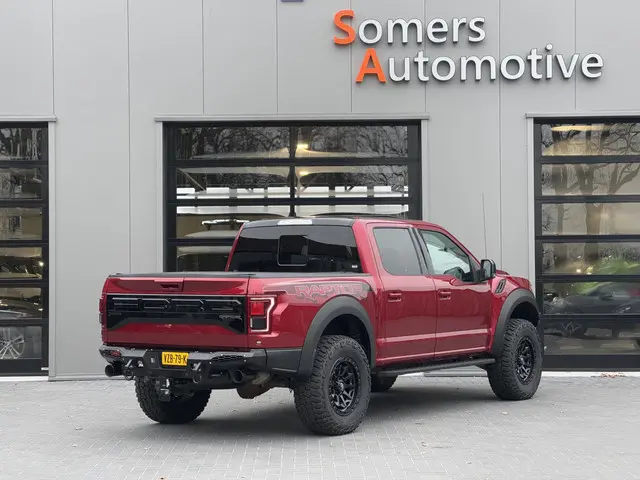 Ford F-150 Raptor 2017 LPG/Gas 5