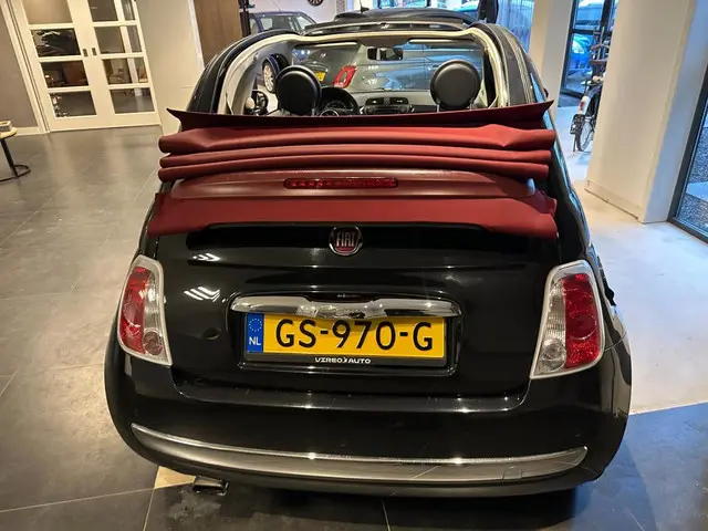 Fiat 500C 0.9 TwinAir Turbo Lounge 2015 Benzine 4