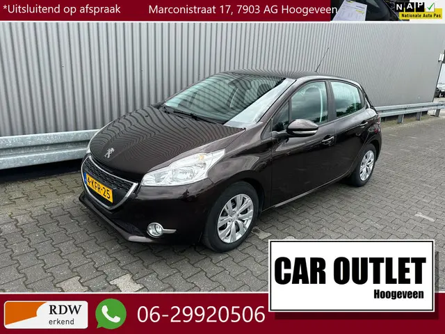Peugeot 208 1.2 VTi Envy 2013 Benzine
