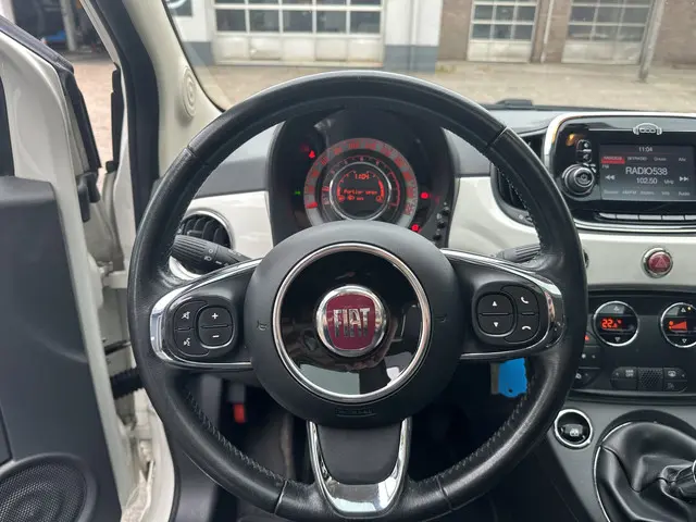 Fiat 500 1.2 Lounge 2016 Benzine 16
