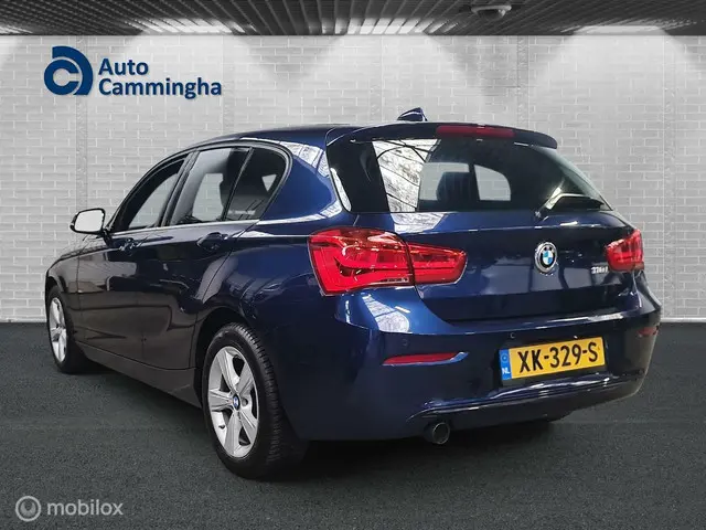 BMW 1 Serie 118i Executive Sportline 2019 Benzine 4