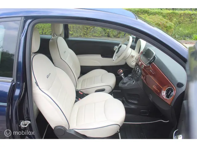 Fiat 500 Turbo Riva | Inruil mogelijk! 2017 Benzine 57