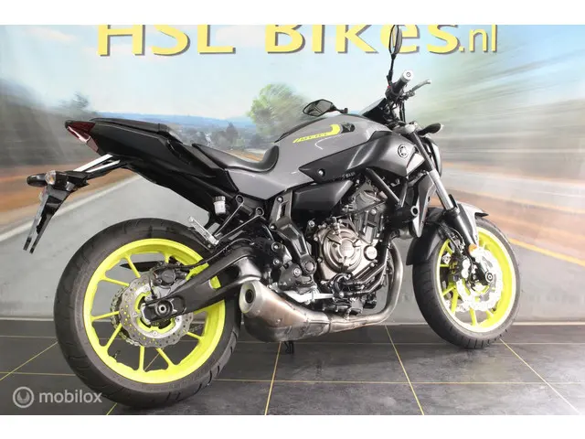 Yamaha MT 07 ABS 2017 Benzine 3