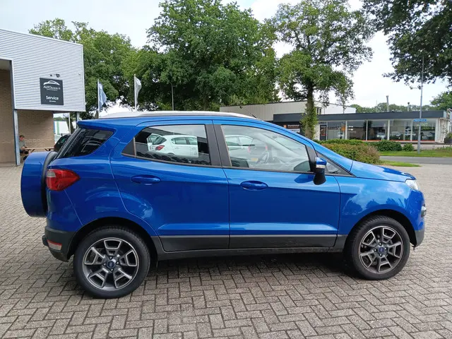 Ford EcoSport 1.0 EcoBoost Titanium 2014 Benzine 6