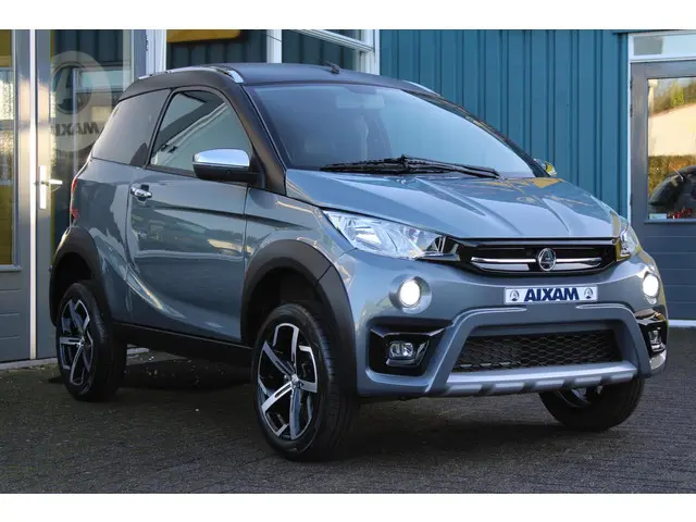 Aixam Crossover Brommobiel Emotion 2023 Diesel 3