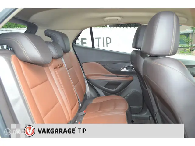 Opel Mokka 1.4 T Cosmo 4x4 2013 Benzine 28