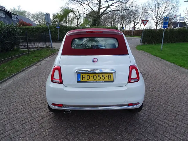 Fiat 500C 0.9 TwinAir Turbo Automaat 2015 Benzine 4