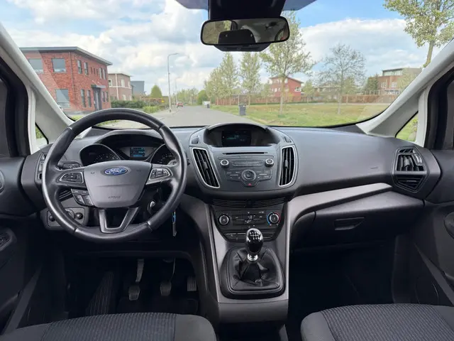 Ford C-MAX 1.0 Ambiente| Airco | Cruise | 2018 Benzine 9