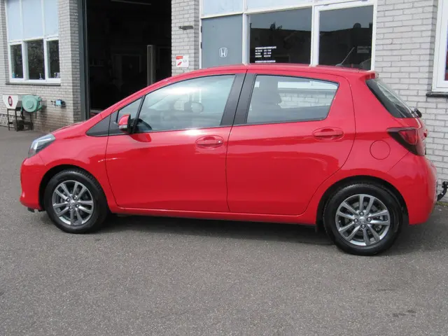 Toyota Yaris 1.0 VVT-i Trend 2016 Benzine 6