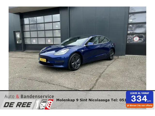 Tesla Model 3 Long Range 75 kWh 2019 Elektrisch