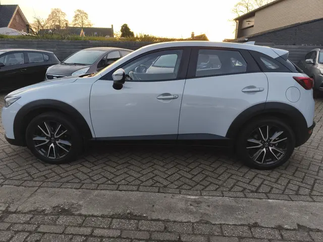 Mazda CX-3 SkyActiv-G 2.0 120 TS 2015 Benzine 8