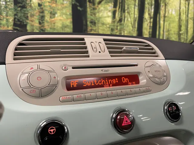 Fiat 500 1.2 Lounge 2015 Benzine 12