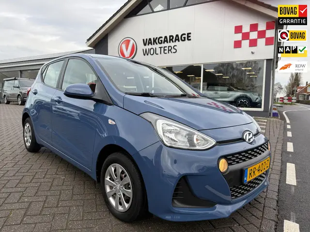Hyundai i10 1.0i Comfort RIJKLAARPRIJS! 2018 Benzine 1
