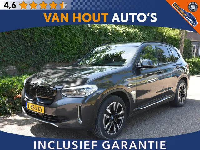BMW iX3 Executive 80 kWh 2021 Elektrisch