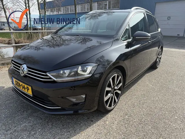 Volkswagen Golf Sportsvan 1.4 TSI Highline 2014 Benzine