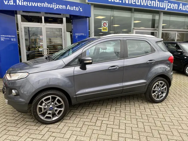 Ford EcoSport 1.0 EcoBoost Titanium 2017 Benzine 5