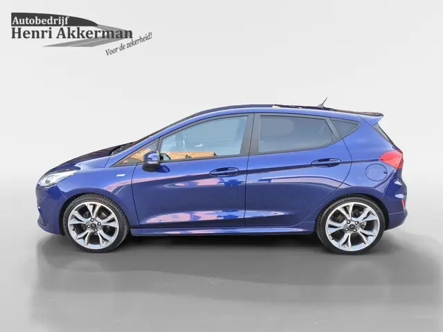 Ford Fiesta 1.0 EcoBoost ST-Line 2018 Benzine 2
