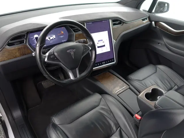 Tesla Model X 90D Performance Black Pack- 2017 Elektrisch 2